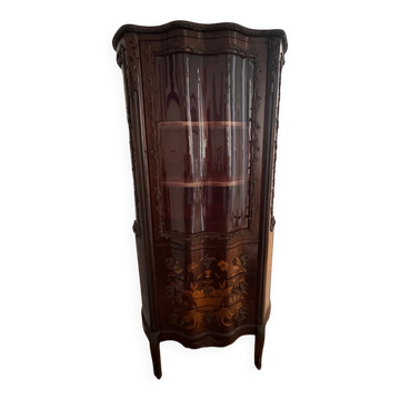 Antique Napoleon III display cabinet