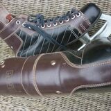 Old Lutra ice hockey skates