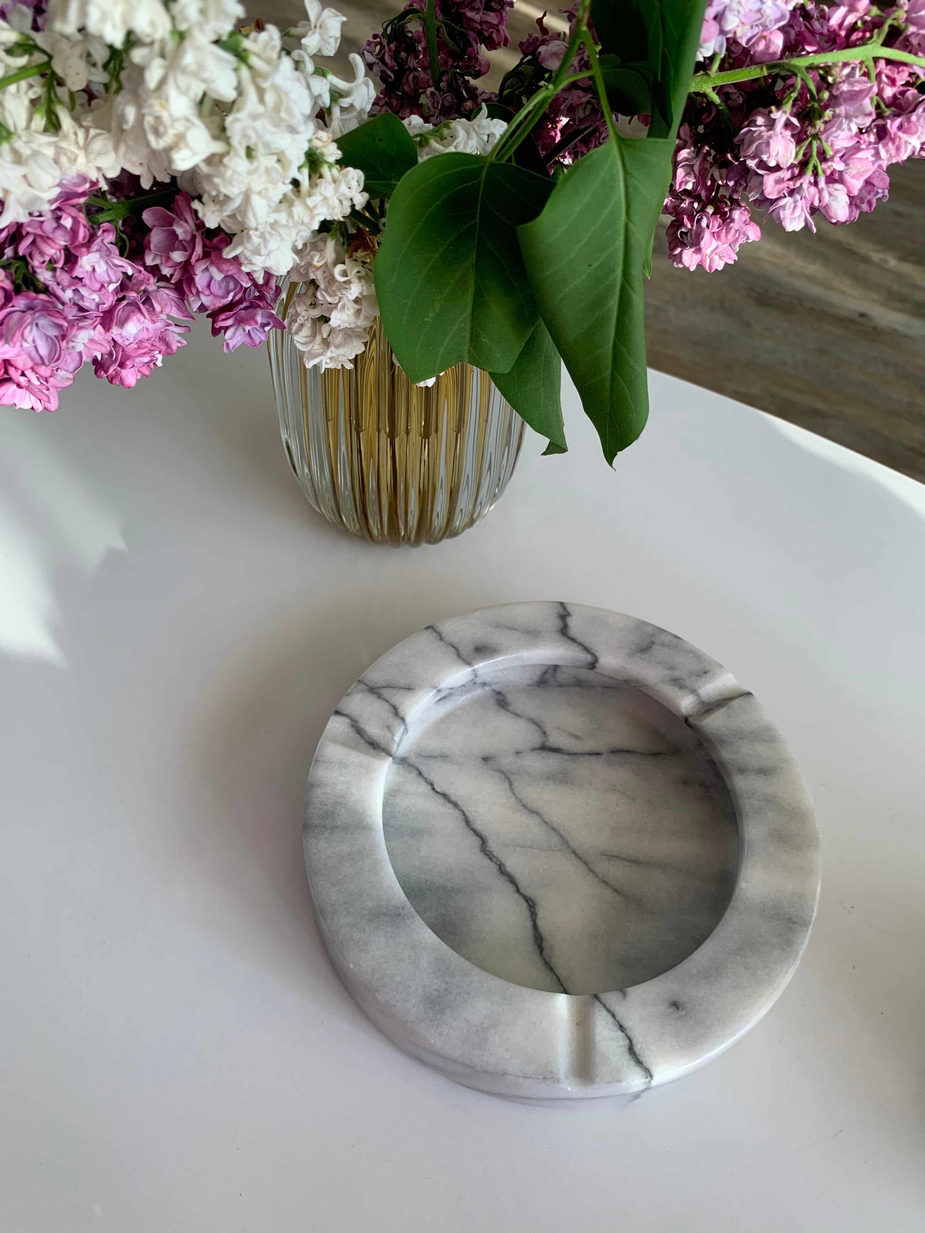 Marble ashtray