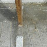 Table bistro wood and formica