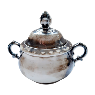 Porcelain sugar bowl KPM Antoinette