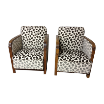 Lot de 2 chauffeuses