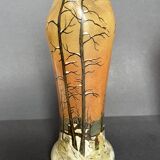 Pair of Legras vases