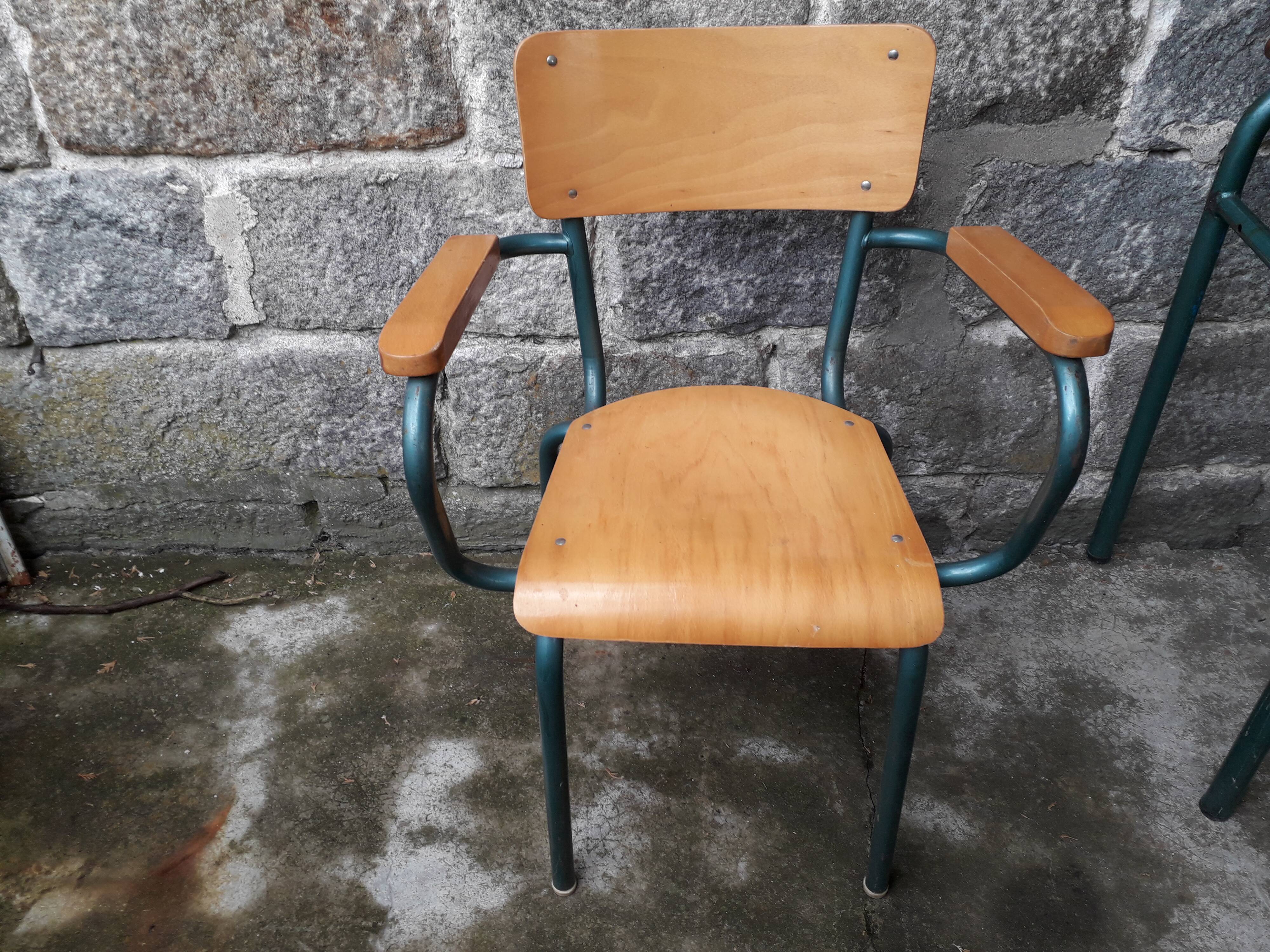 Schoolmaster's office and chair