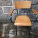 Schoolmaster's office and chair