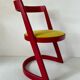 Vintage Baumann chair model Halfa
