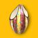 Vintage vase signed Hubert BEQUET – model 525 – 1950s