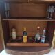Bar style art déco avec éclairage intégré