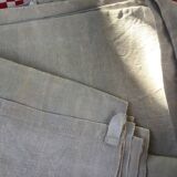 Linen bedspread
