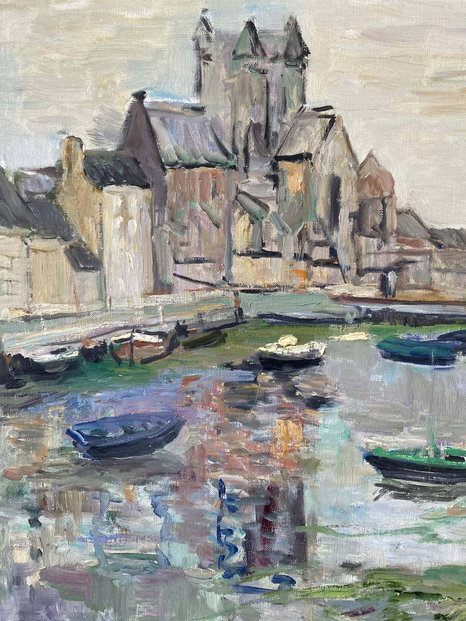 Landscape of Honfleur