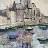 Landscape of Honfleur