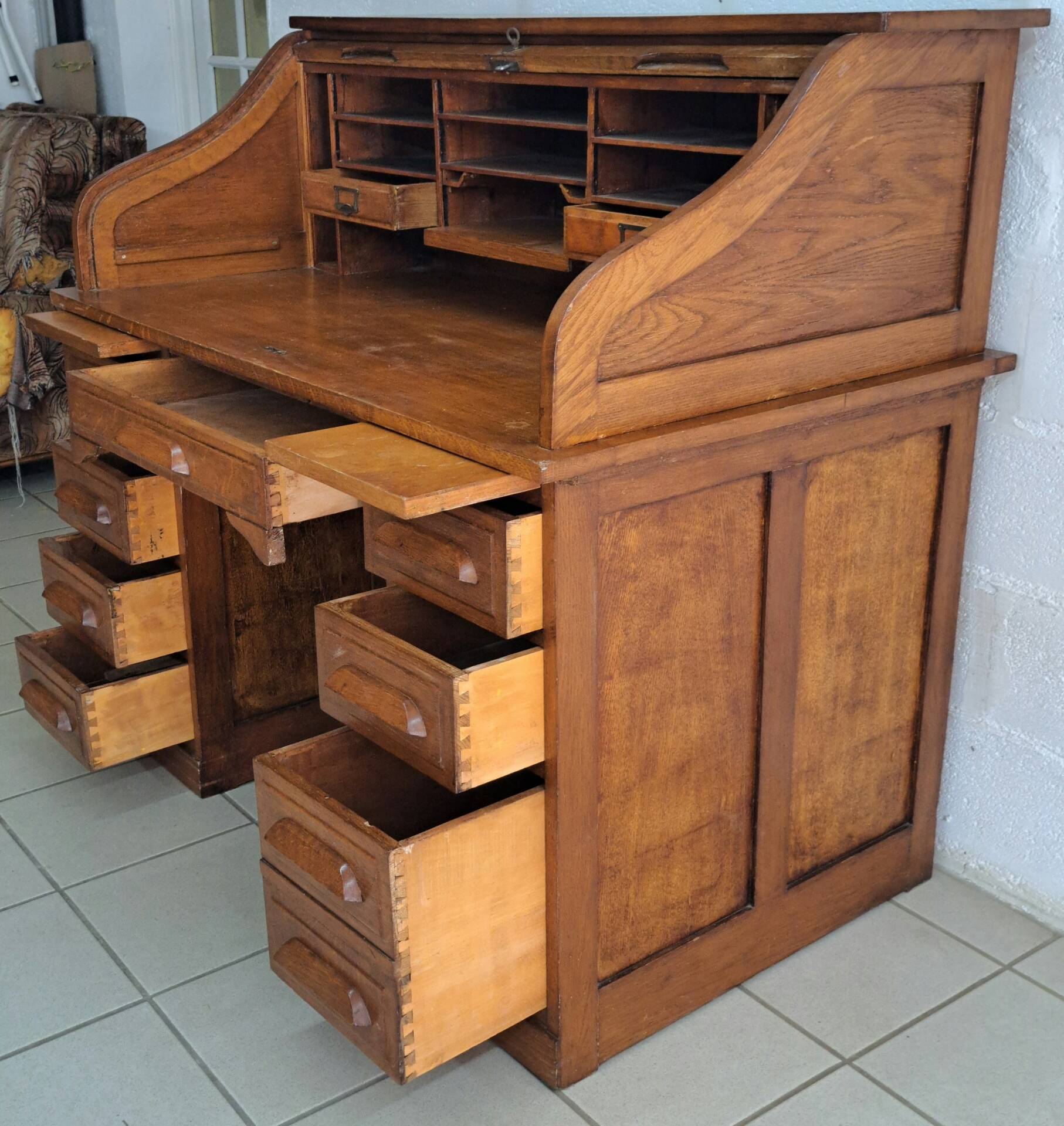 American Desk <Roll-Top>