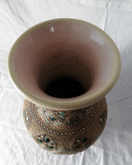 Paul Dordet Art Deco Vase