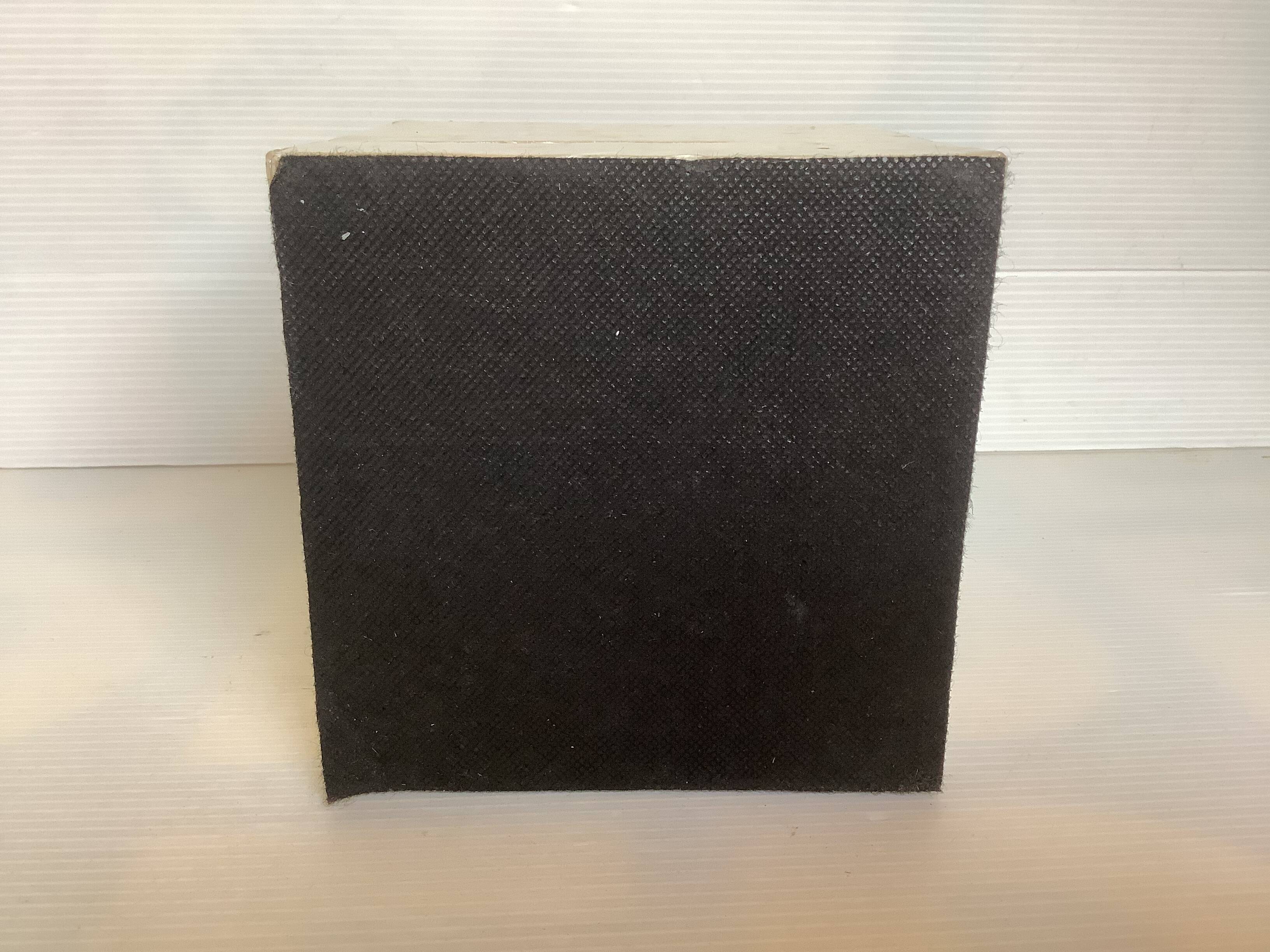 Boîte pour mouchoirs bois et nacre