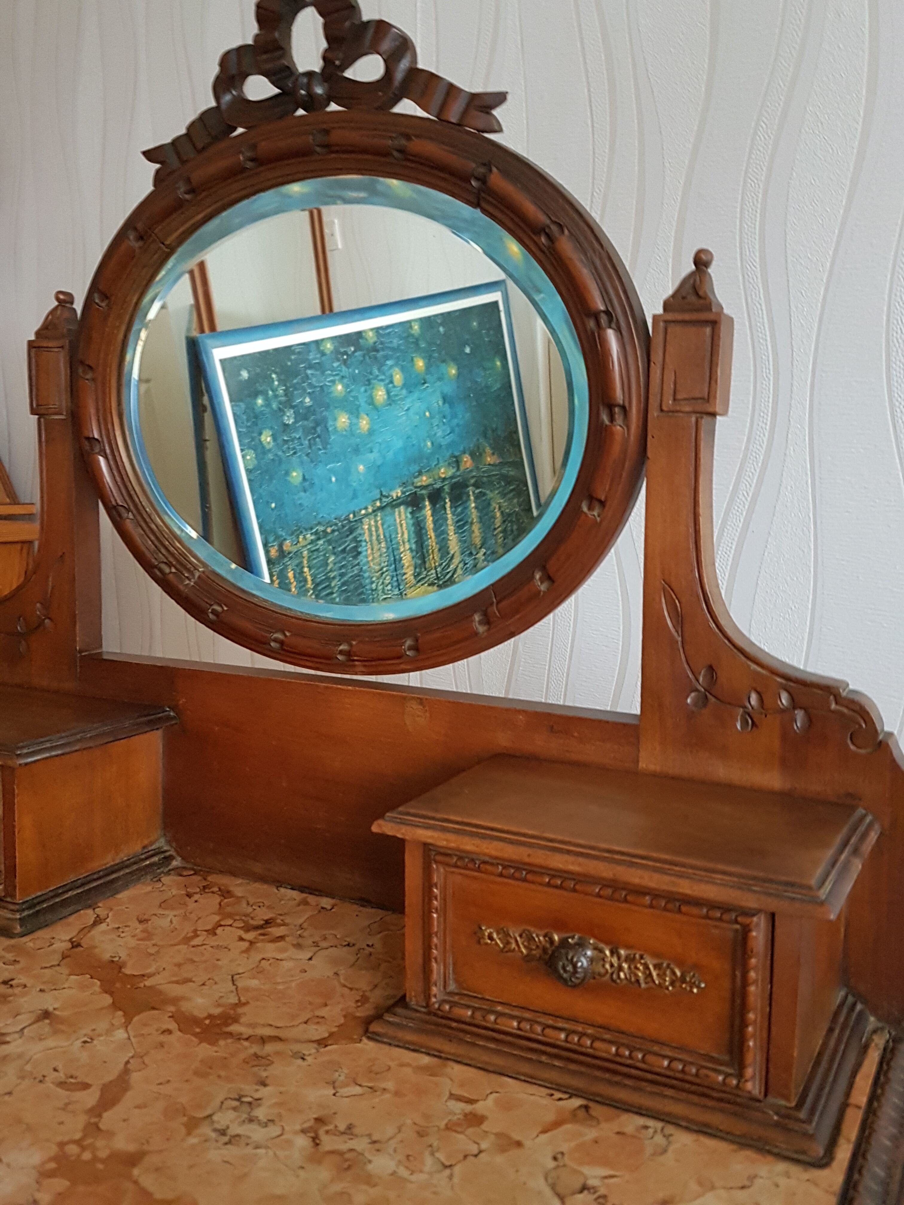 Former hairdresser late 19th century