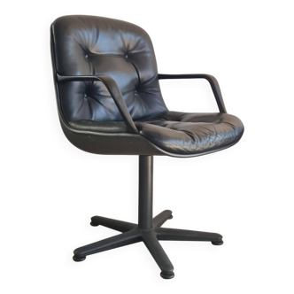 Fauteuil Stellcase Strafor Randall Buck DLG de Pollock pour Knoll