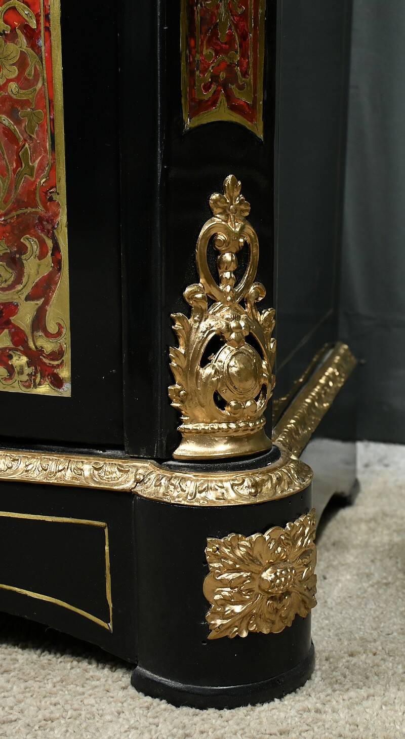 Bureau d'entre-deux in Boulle marquetry, Napoleon III period – Mid