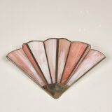 Art Deco “fan” wall light