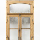 Old window with frame