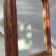 Miroir Louis Philippe 42 x 55 bois et stuc