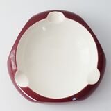Two tone ashtray 1950 ceramic