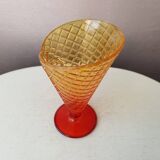 Lot of 6 cups of ice design Italian 80s