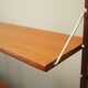 Teak system bookcase, Norwegian design, 1960s, production: Blindheim Mobelf