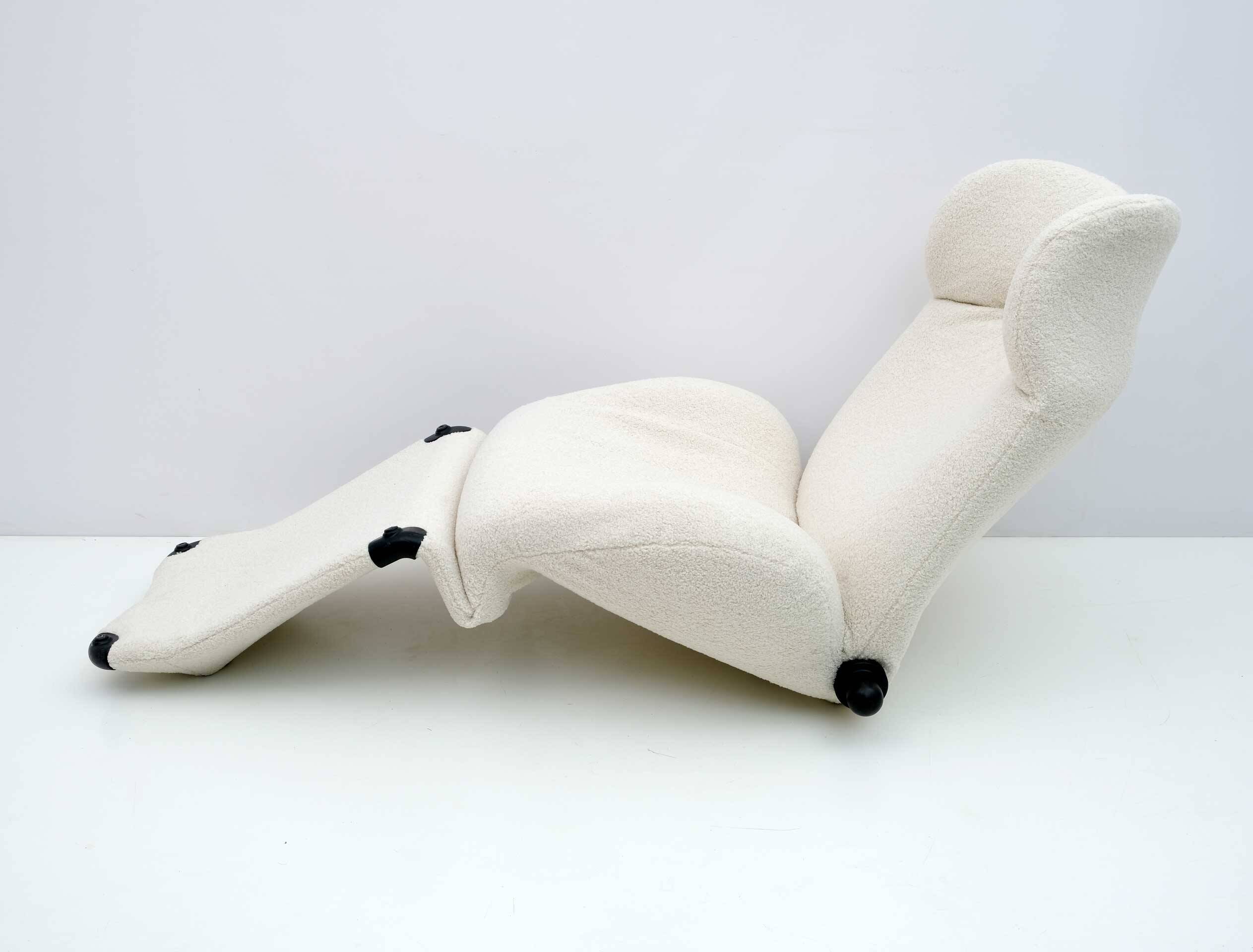 Fauteuil Wink de Toshiyuki Kita pour Cassina, années 1980
