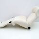 Fauteuil Wink de Toshiyuki Kita pour Cassina, années 1980