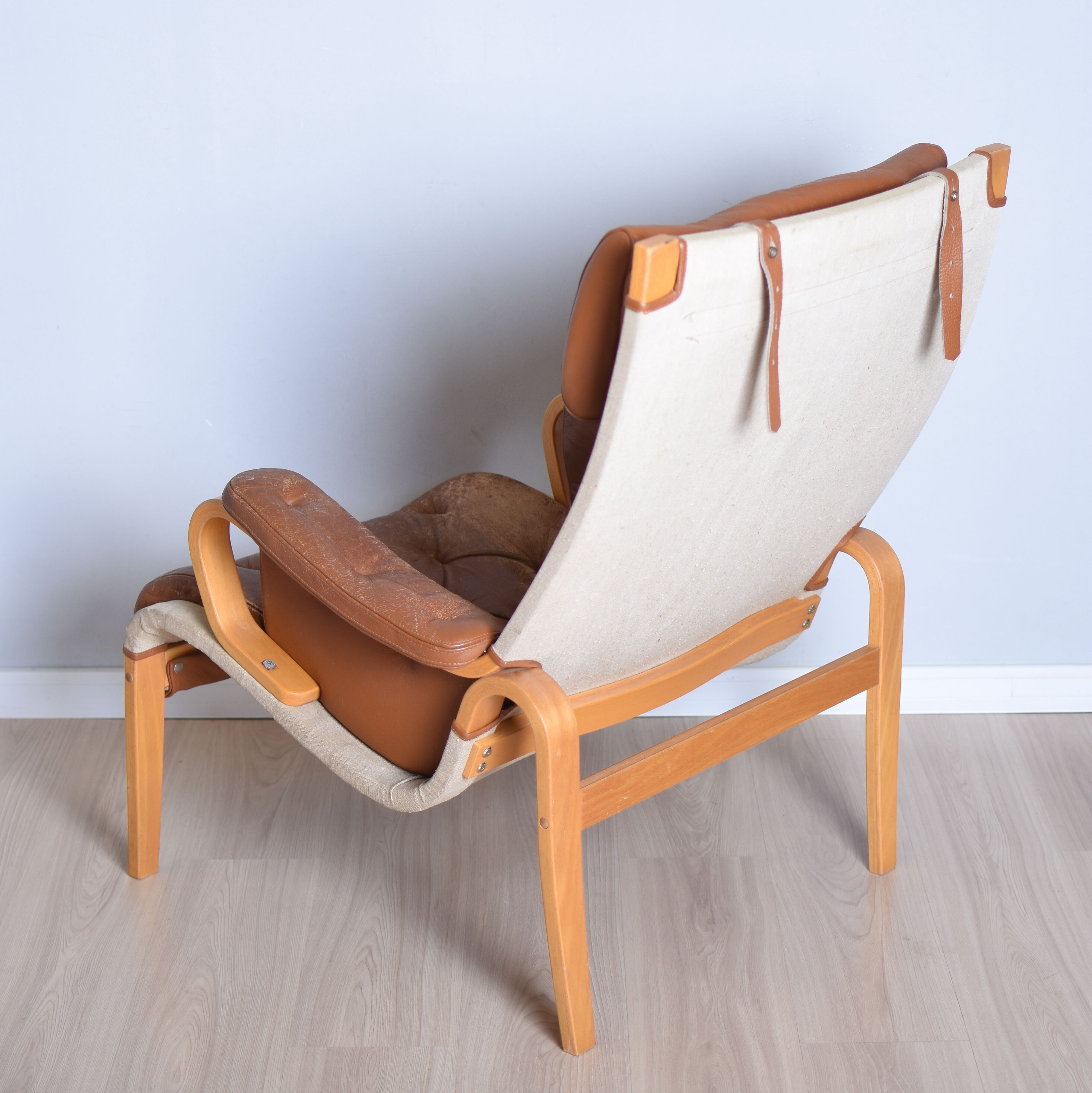 Scandinavian Modern Lounge Chair from Nielaus & Jeki Møbler, 1980s