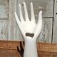 Vintage hand vase or ring holder
