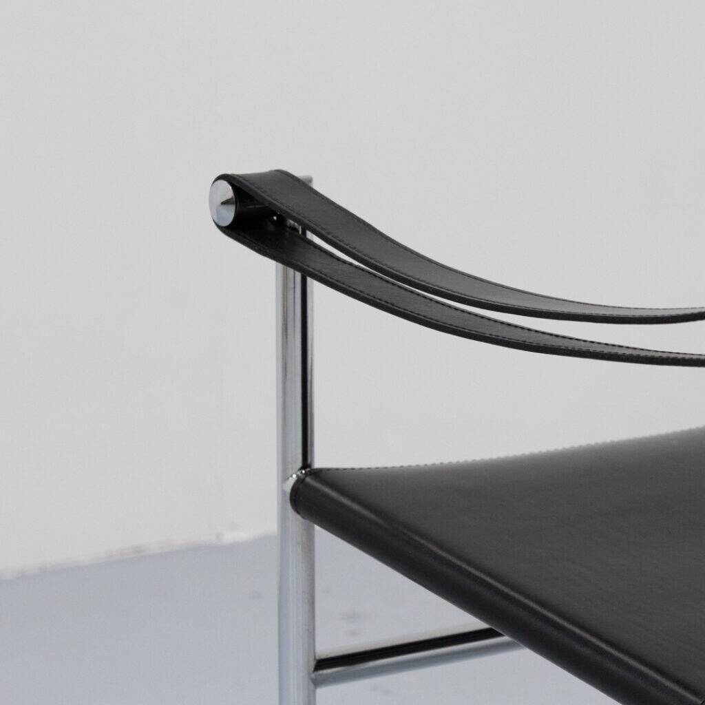 Cassina LC1 armchair 1980s