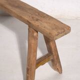 Antique solid wood stool (c.1870) #33