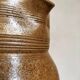 Large pitcher in pyrity sandstone
