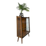 Rockabilly style display cabinet