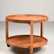 Vintage Oak Serving Trolley