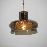 Pendant by Carl Fagerlund for Orrefors, 1970s