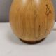 Danish lamp turned in pine wood with the most beautiful markings