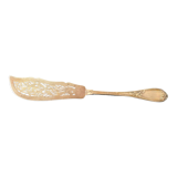 Silver fish serving knife