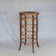 Designer or bistro stool, bent wood kohn 1905 no thonet