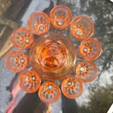 Vintage liqueur service