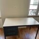 Industrial Desk in Formica Van Blerk
