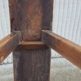 Old farm bench