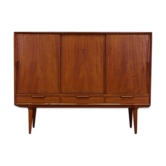 Buffet Gunni Omann en teck design danois modèle 13