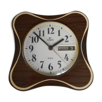 Vintage vedette pendule