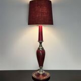 Leather lamp The tanner 60s/70s