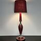 Leather lamp The tanner 60s/70s