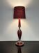Lampe cuir Le tanneur années 60/70