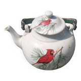 Earthenware teapot