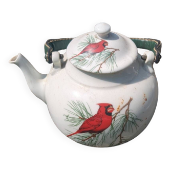 Earthenware teapot